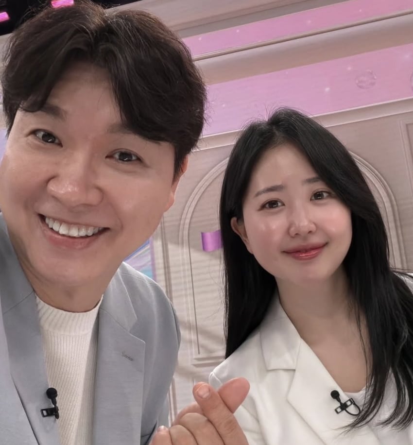 박수홍, 김다예 / 사진 = 김다예 SNS