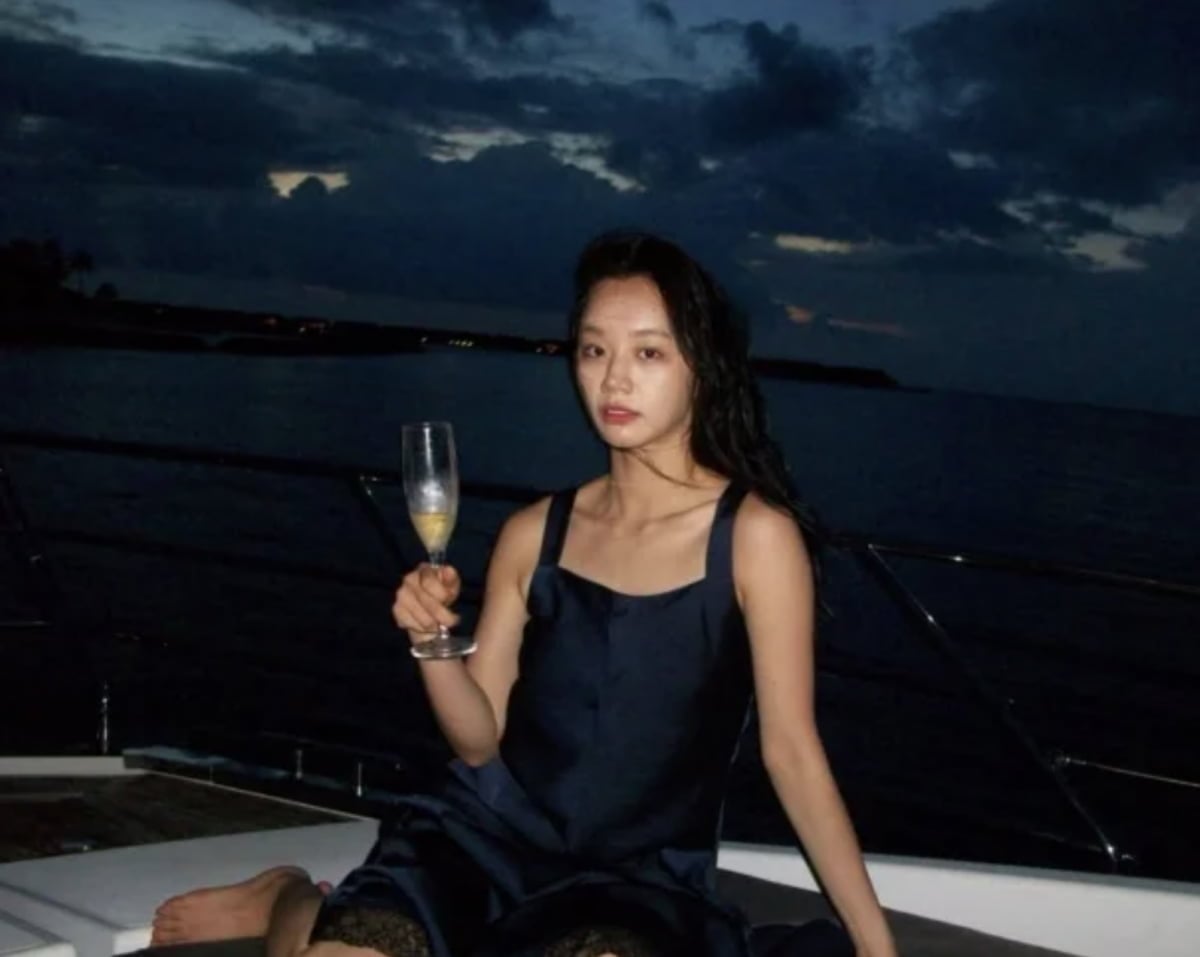 사진=가수 겸 배우 혜리 sns