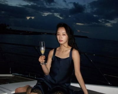 혜리, 몰디브로 휴가 간 근황…성숙한 비주얼 과시