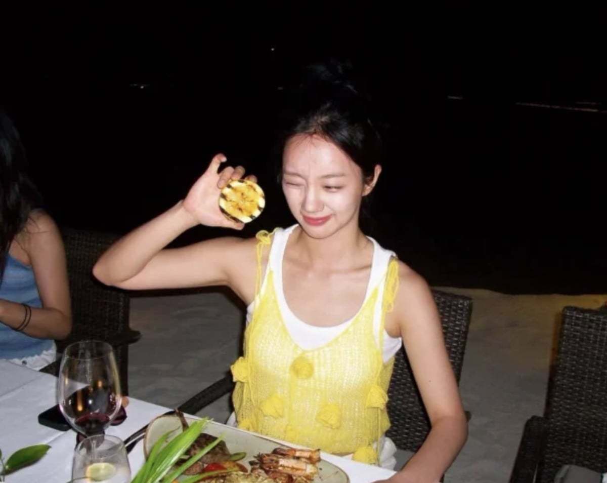 사진=가수 겸 배우 혜리 sns