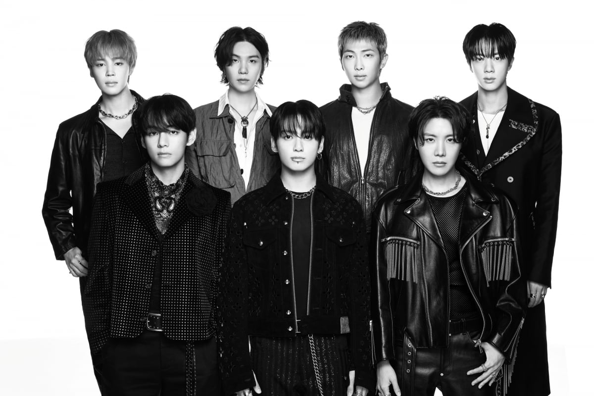방탄소년단 /사진 제공 = 빅히트 뮤직(하이브)