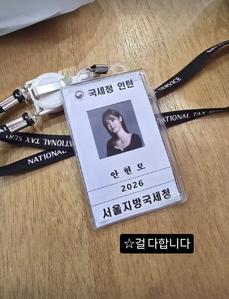 사진=안현모 SNS