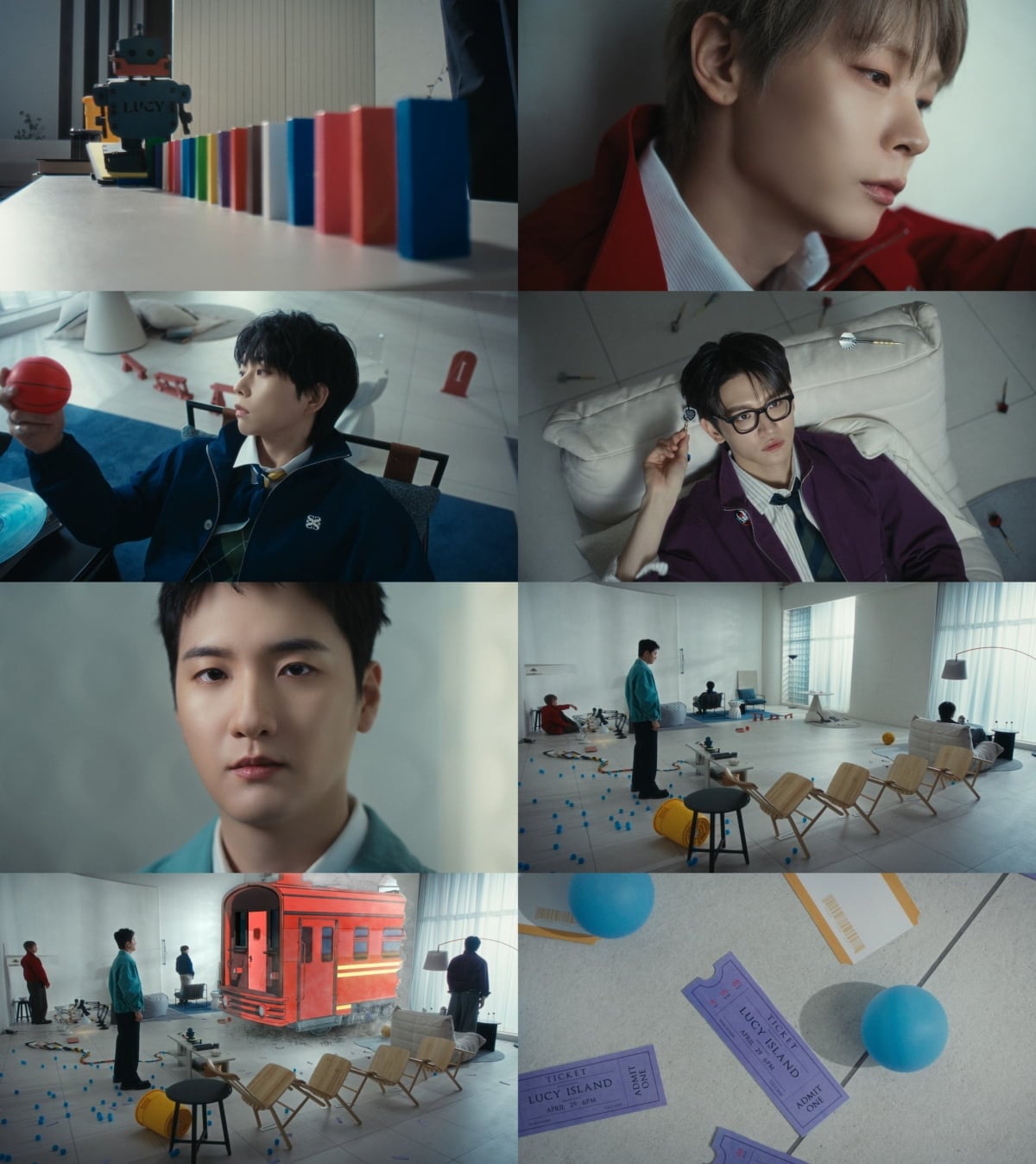 루시 정규 2집 트레일러 갈무리 / 사진 제공=미스틱스토리