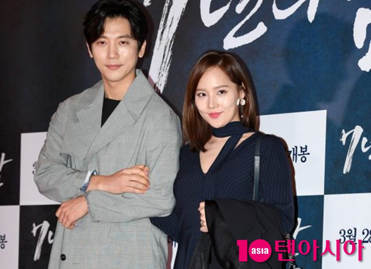 기태영, 유진이 공식석상에 참석했다./사진=텐아시아DB