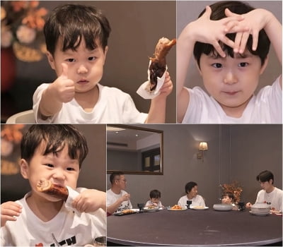 '김준호 아들' 은우, 중국어까지 섭렵…엄청난 DNA에 영재 학교 보내야 할듯('슈돌')