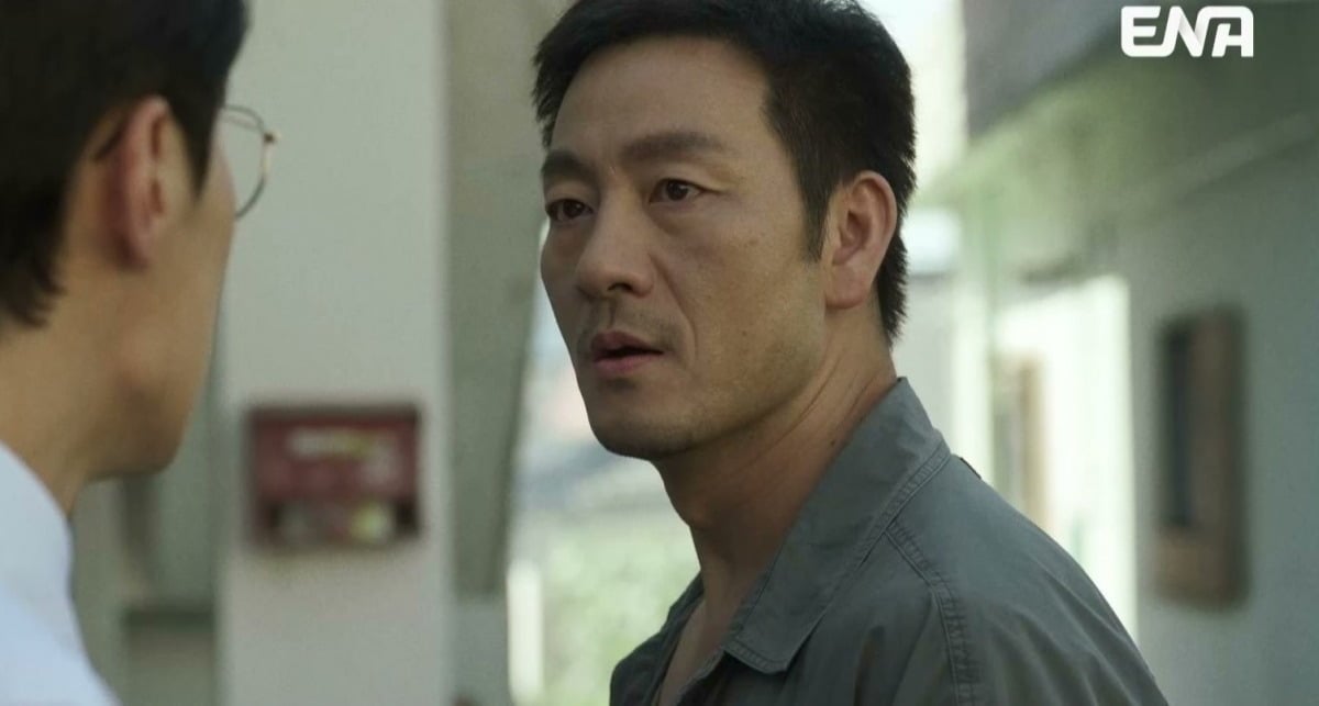 지난 21일 방송된 ENA 월화드라마 '허수아비' 2회 / 사진='허수아비' 캡처