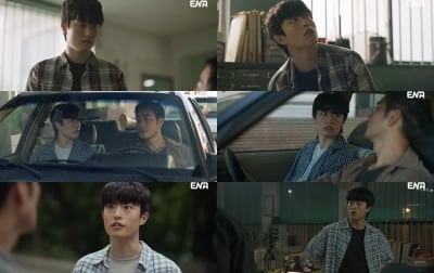 송중기·김지원과 한 식구라는 30대 남배우…신선한 마스크로 형사 캐릭터 찰떡 소화 ('허수아비')