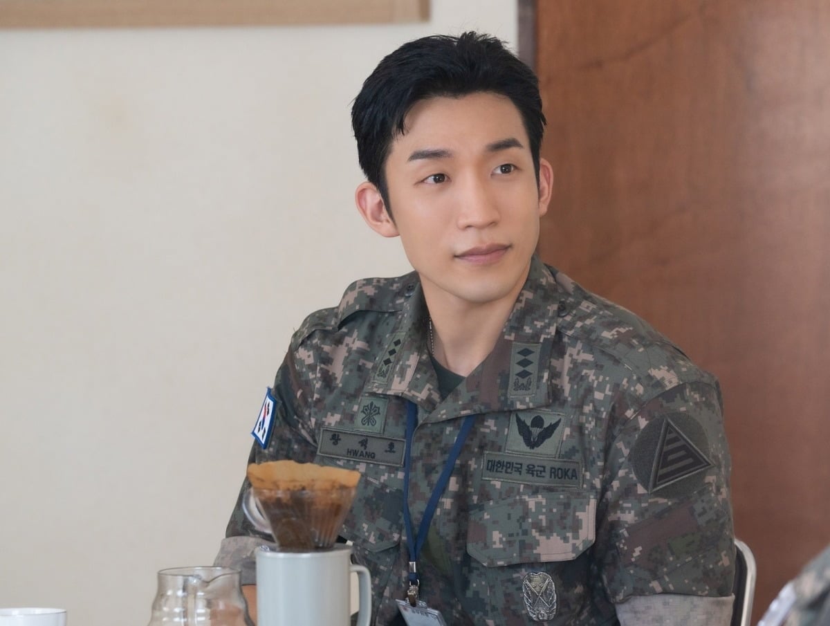 '취사병 전설이 되다'에서 황석호 역을 맡은 이상이 / 사진제공=티빙