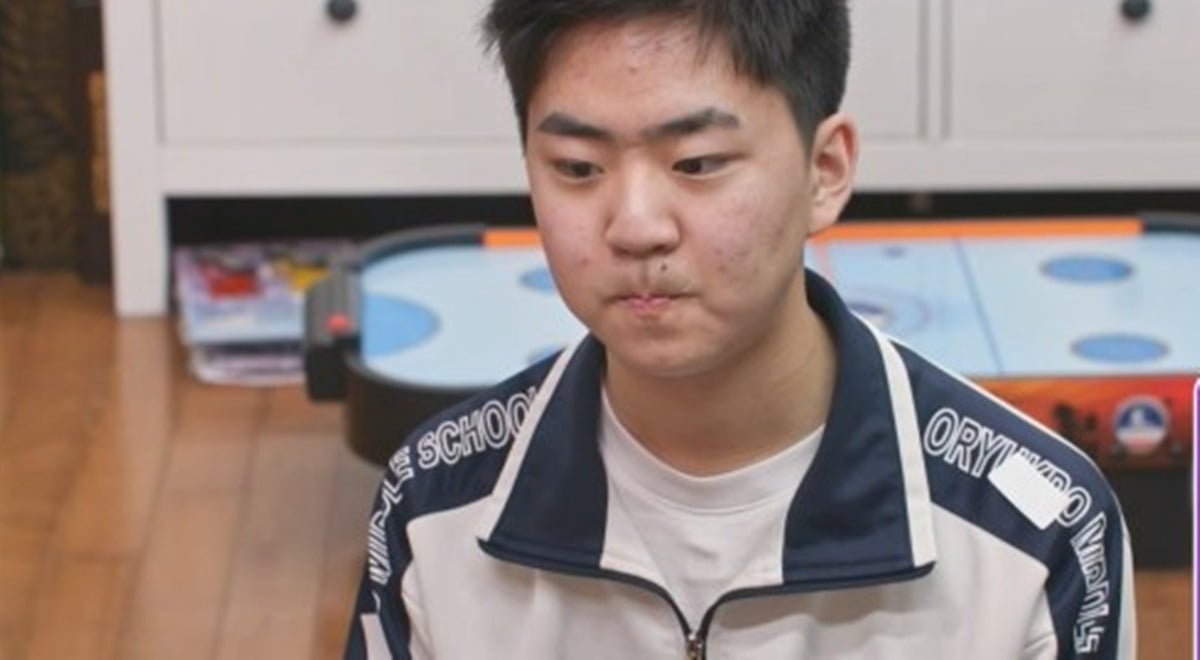 김지후가 아스퍼거 증후군 진단 후 달라진 모습을 보인다./사진제공=TV조선