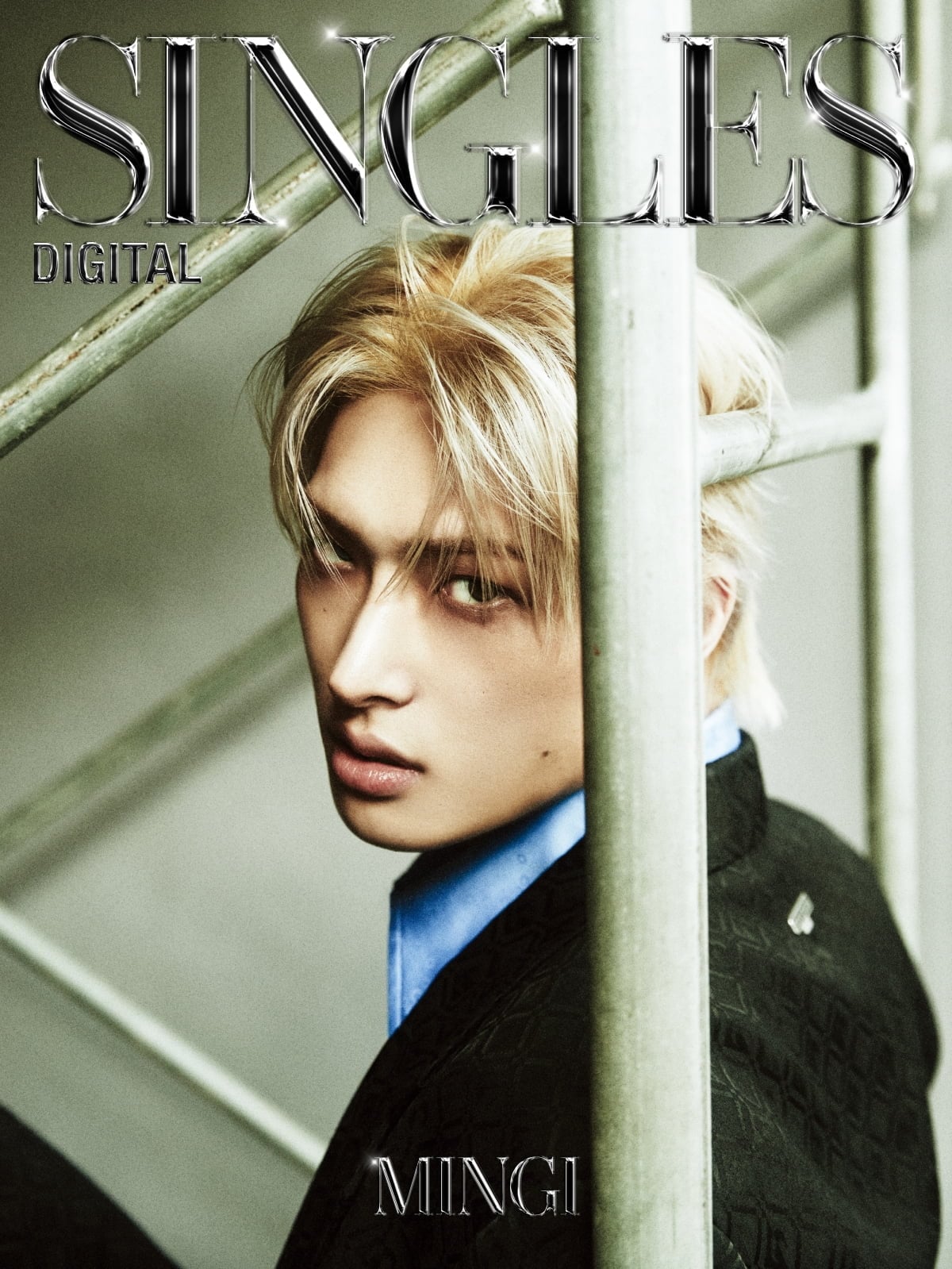 싱글즈 5월호 에이티즈 민기 디지털 커버 이미지 / 사진 제공=싱글즈