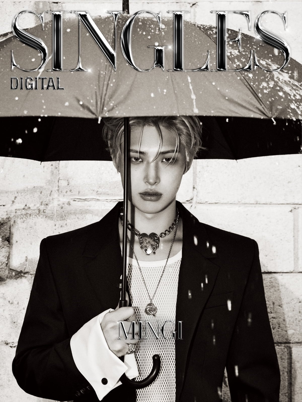 싱글즈 5월호 에이티즈 민기 디지털 커버 이미지 / 사진 제공=싱글즈