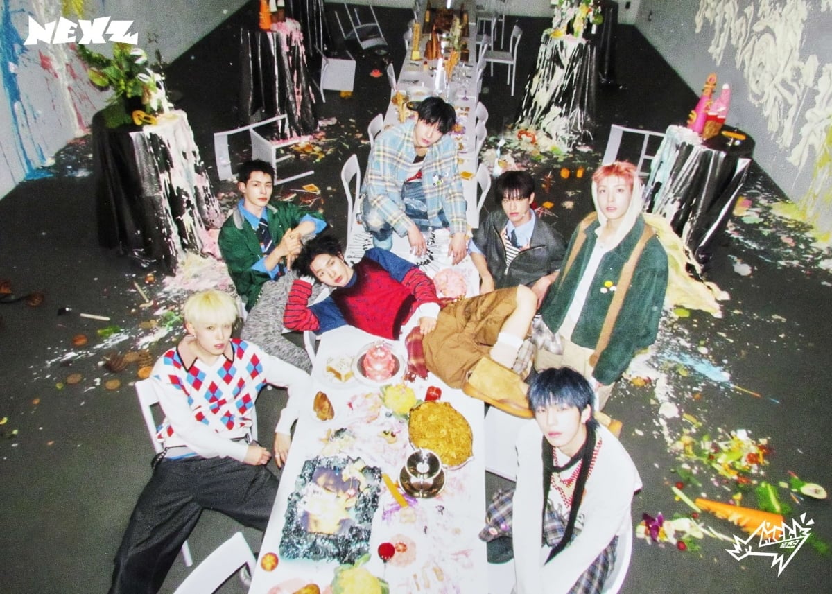 NEXZ / 사진 제공=JYP엔터테인먼트