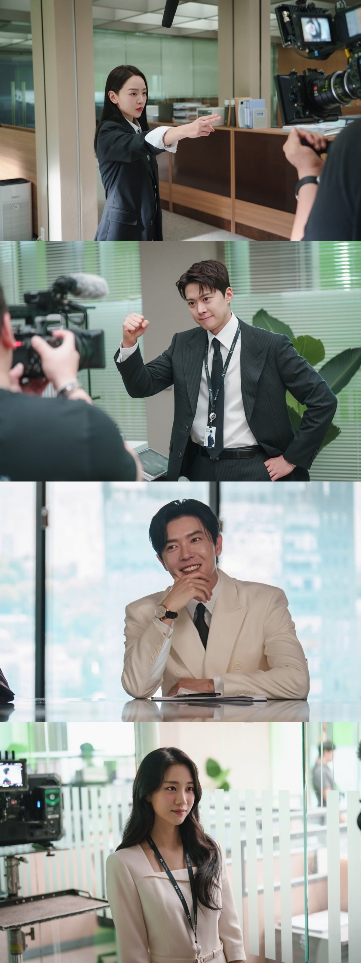 감사실 에이스들의 '은밀한 감사'가 시작된다./사진제공=tvN