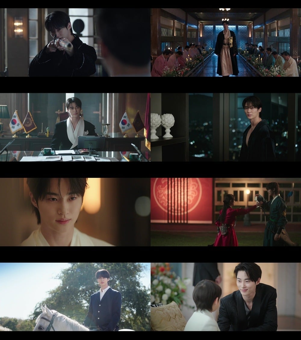 변우석이 '21세기 대군부인' 속 이안대군 캐릭터로 여심을 저격하고 있다./사진=MBC 방송 화면 캡처