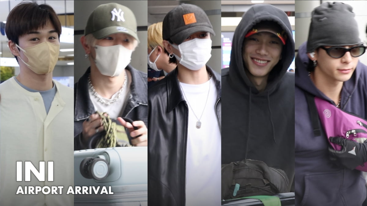 아이엔아이, 아침부터 비주얼로 공격 [TV10]