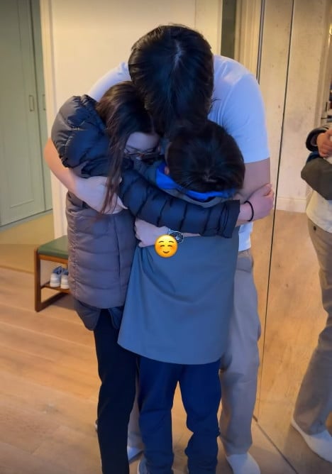 사진=김민지 SNS