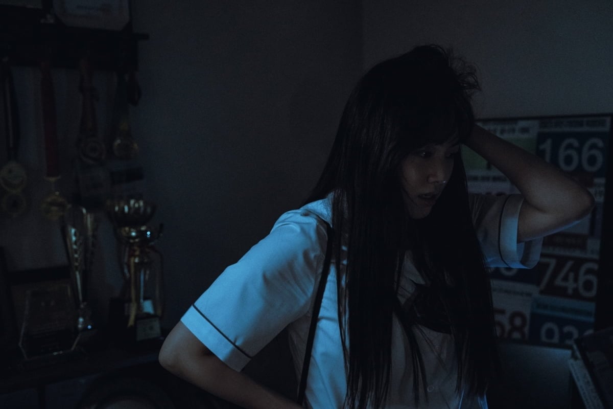 배우 강미나가 넷플릭스 첫 한국 영 어덜트(YA) 호러물 ‘기리고’로 돌아왔다. / 사진 제공 : 넷플릭스