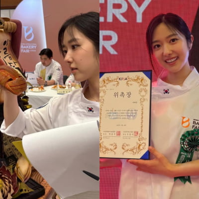 '빵순이' 이혜성, '천하제빵' 출연 논란 딛고 기쁜 소식 알렸다…"명예회원 위촉"