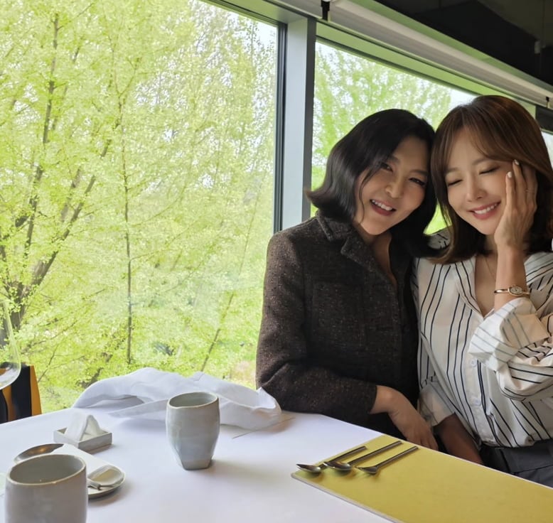 한혜연, 소유진 / 사진 = 소유진 SNS