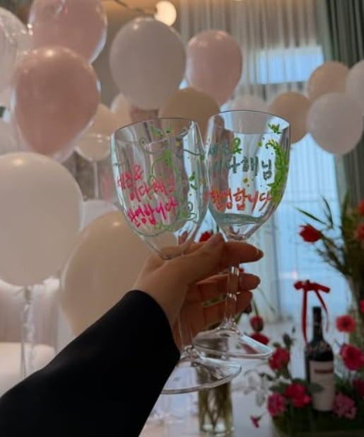 사진=이다해 SNS