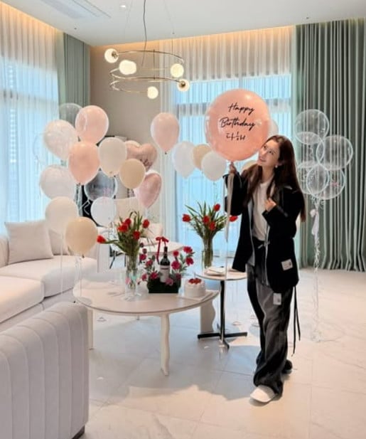 사진=이다해 SNS