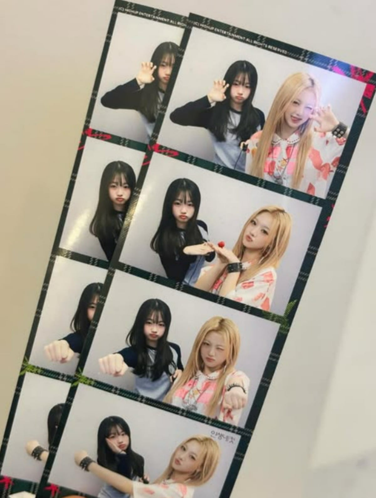 그룹 언차일드 멤버 나하은의 여동생 나하윤 양이 빼어난 외모를 과시하고 있다. / 사진=나하윤 양 SNS