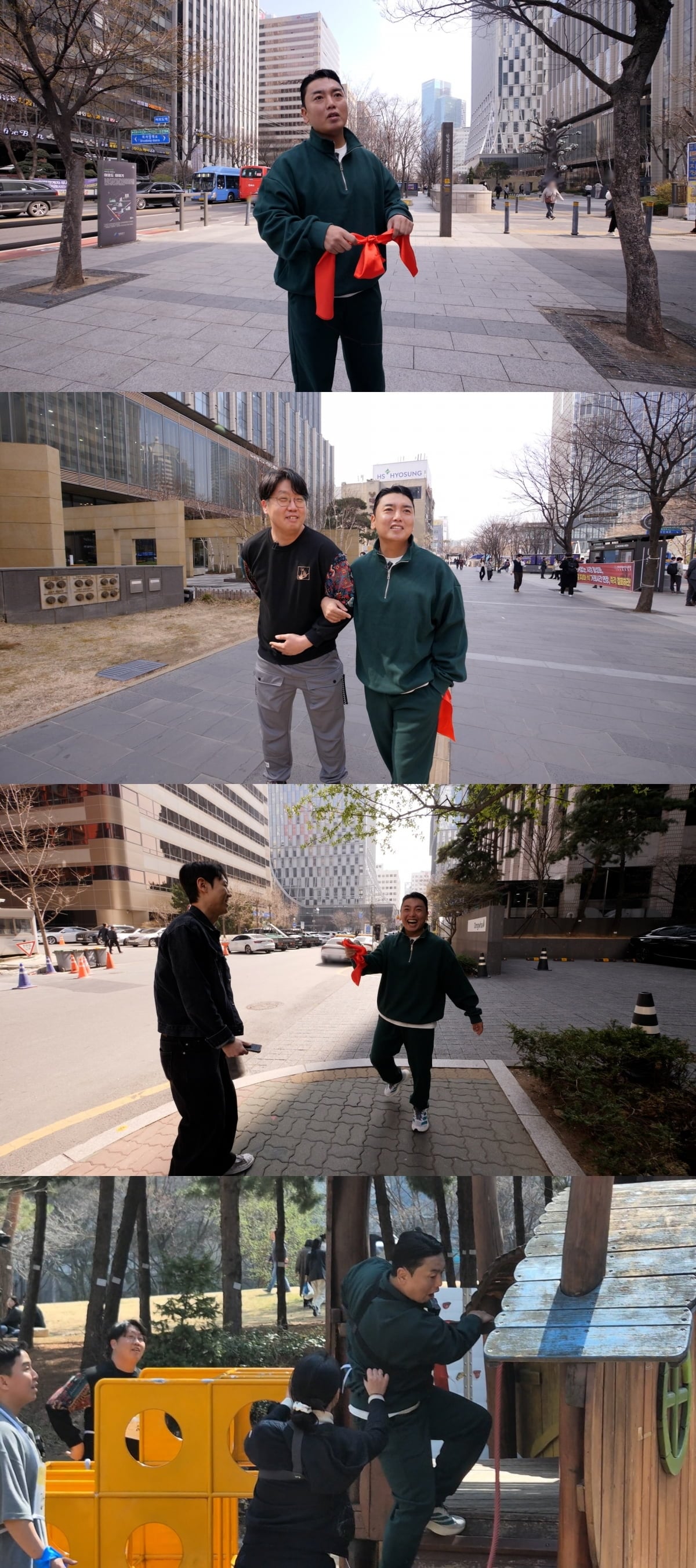 곽범이 시민들을 만난다. / 사진=JTBC 디지털스튜디오 '파티원 구함'