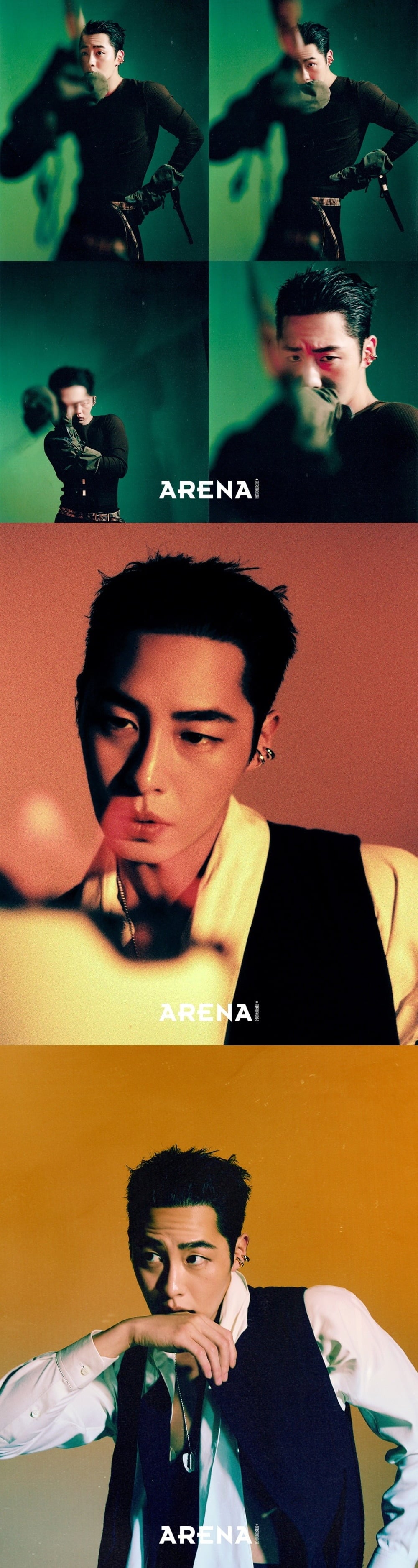 배우 이재욱이 패션 매거진 '아레나'와의 인터뷰를 통해 근황과 차기작에 대한 이야기를 전했다./사진제공=아레나 옴므 플러스