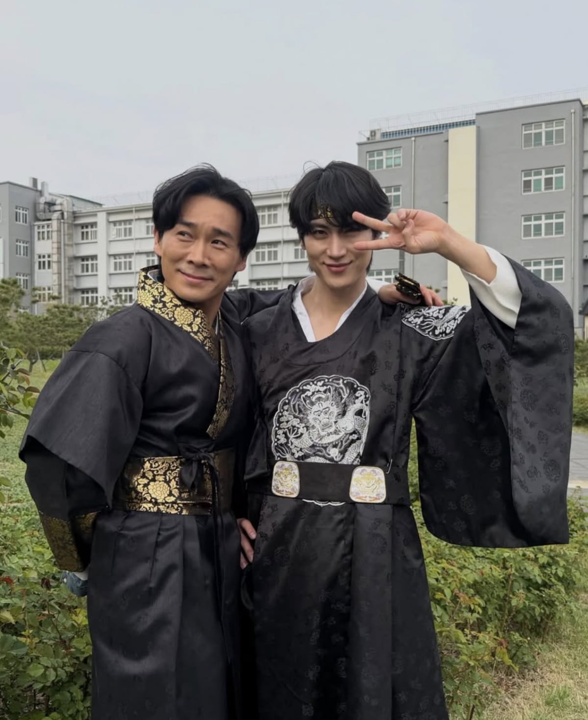 김대곤, 조이건 / 사진 = 조이건 SNS