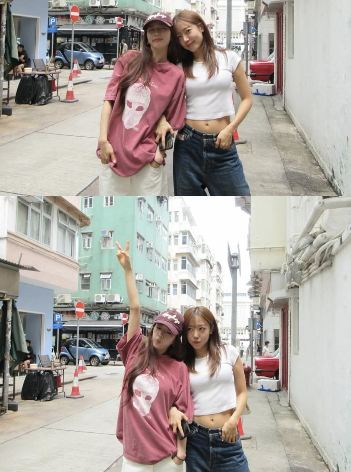 윤보미, 김남주 / 사진 = 김남주 SNS