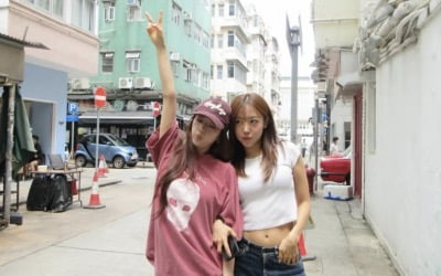 '♥라도' 윤보미, 결혼식 3주 앞두고 홍콩 추억 자랑