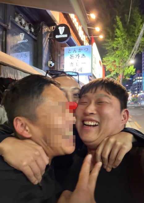 사진=변요한 SNS