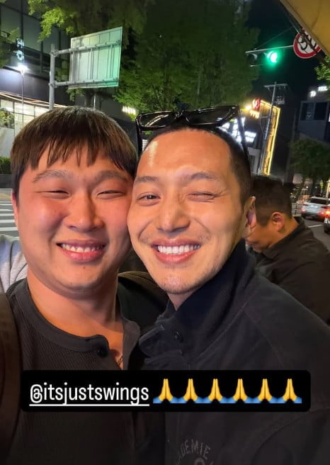 사진=변요한 SNS