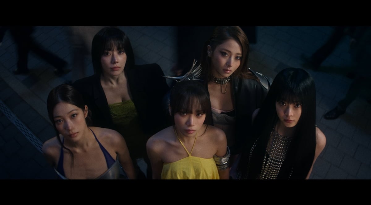 르세라핌 정규 2집 ''PUREFLOW' pt1' 트레일러 캡처본 / 사진제공=쏘스뮤직