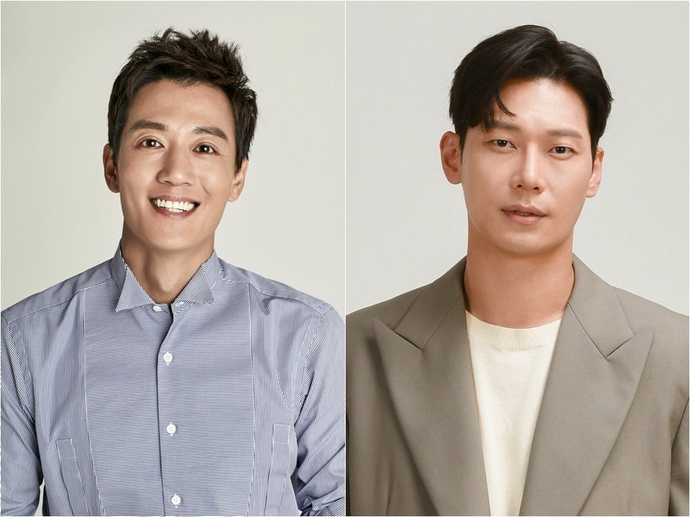 '풀카운트'에 캐스팅 된 김래원과 박훈 / 사진제공=각 소속사