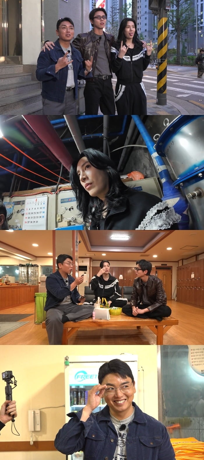 '홈즈'에서는 젊은 세대 사이에서 요즘 다시 핫플로 떠오르는 '목욕탕 로드' 임장을 떠난다./사진제공=MBC