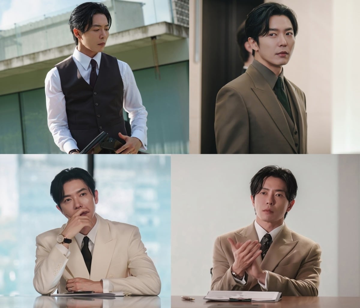 '은밀한 감사'에서 전재열 역을 맡은 배우 김재욱 / 사진제공=tvN