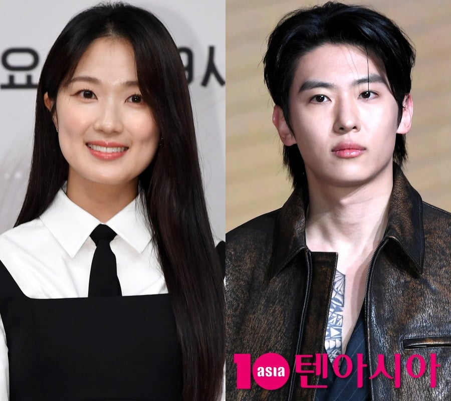 필리핀 보홀에서 함께 요리에 나선 김혜윤과 덱스 / 사진=텐아시아DB