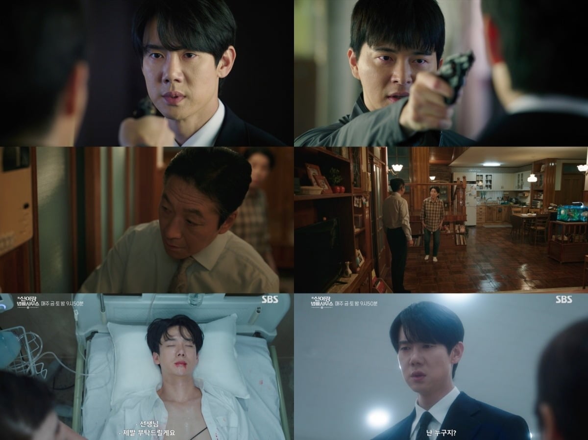 '신이랑 법률사무소'에서 위기를 맞은 배우 유연석 / 사진제공=스튜디오S, 몽작소