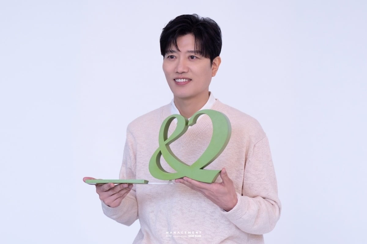 배우 박희순이 아이들의 꿈을 응원한다./사진제공=매니지먼트 시선