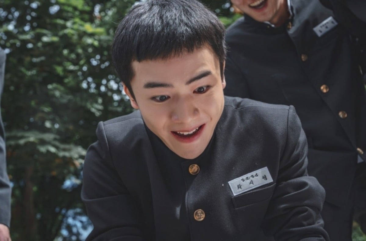 배우 문우진이 '허수아비'에서 강렬한 연기로 극의 몰입도를 끌어올렸다./사진=ENA 방송 화면 캡처