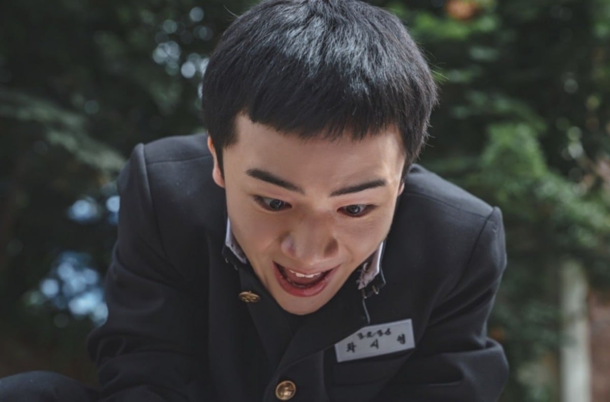 배우 문우진이 '허수아비'에서 강렬한 연기로 극의 몰입도를 끌어올렸다./사진=ENA 방송 화면 캡처