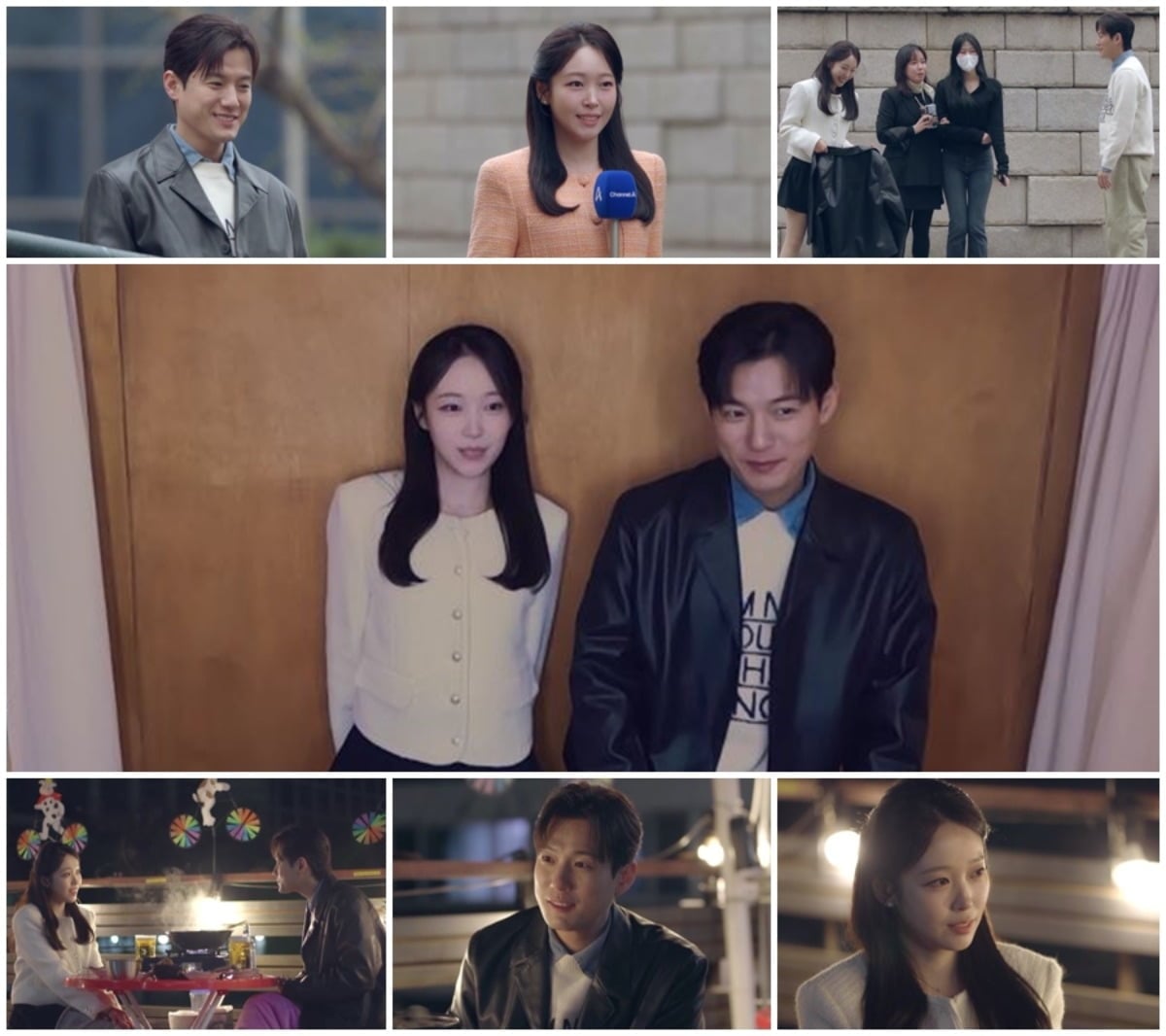 '신랑수업2' 서준영, 정재경이 퇴근길 데이트를 즐겼다. / 사진제공=채널A '신랑수업2'