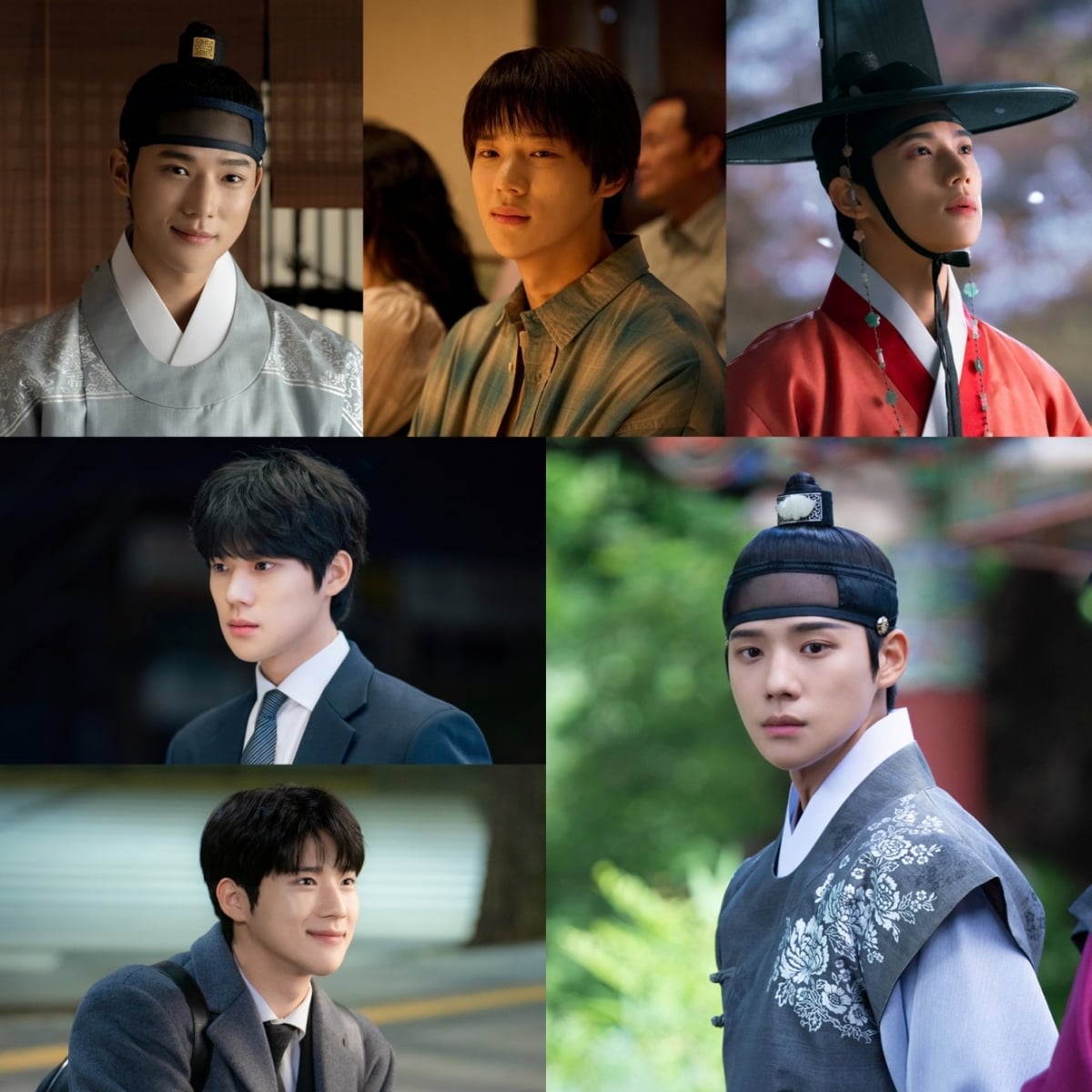  배우 문상민이 차근차근 쌓아온 연기 내공을 터뜨리며 ‘20대 대표 주연 배우’로 우뚝 섰다. / 사진=어썸이엔티, 넷플릭스, KBS 2TV, 어썸이엔티, 쿠팡플레이, tvN 