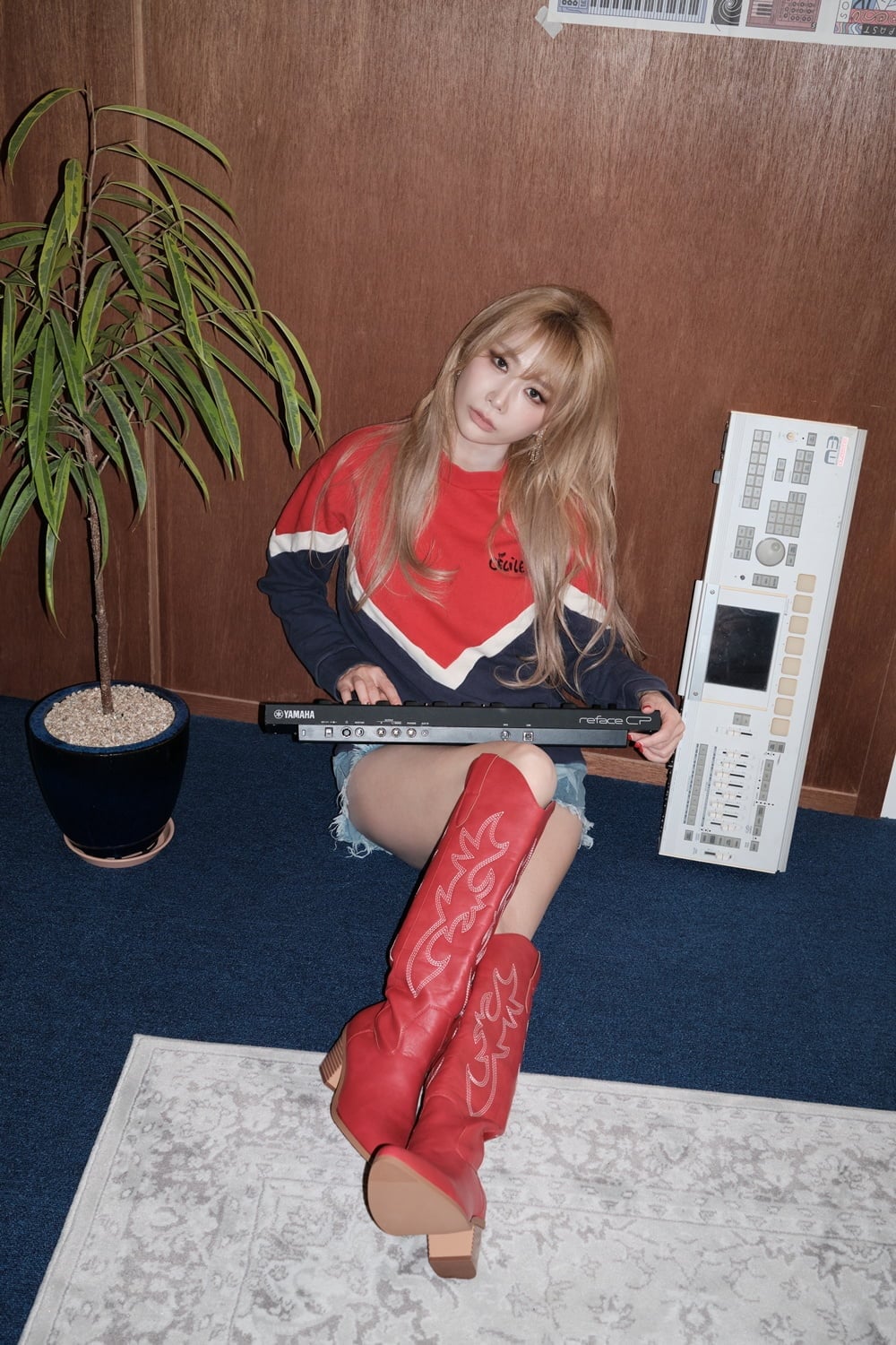 브아걸 제아 / 사진 = 제아 공식 SNS