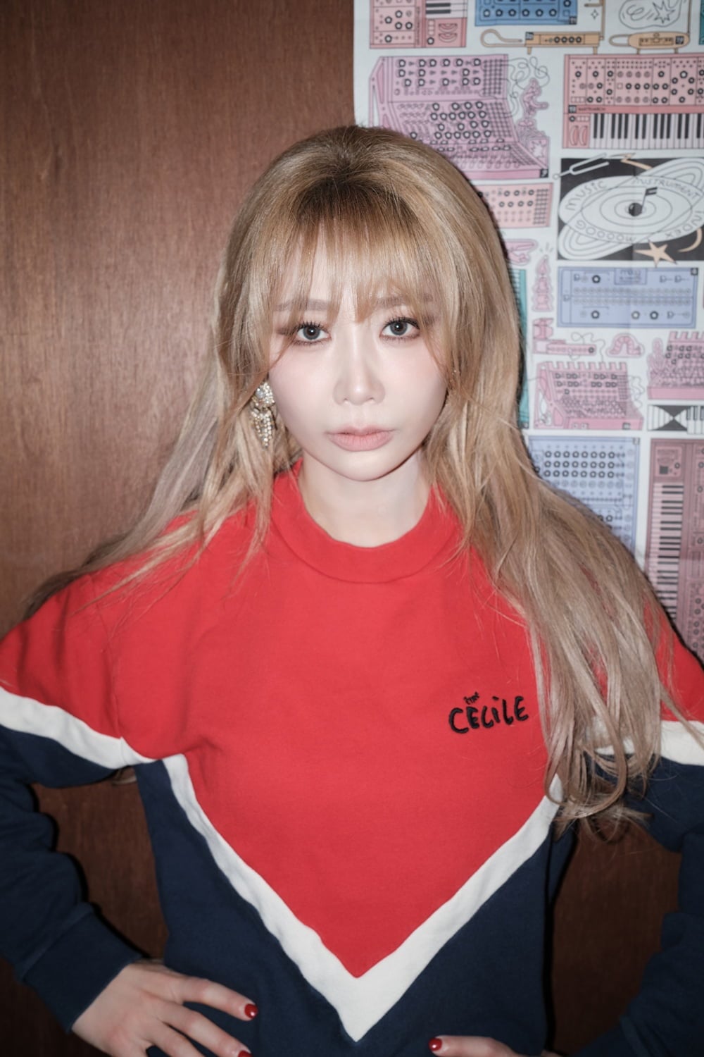 브아걸 제아 / 사진 = 제아 공식 SNS