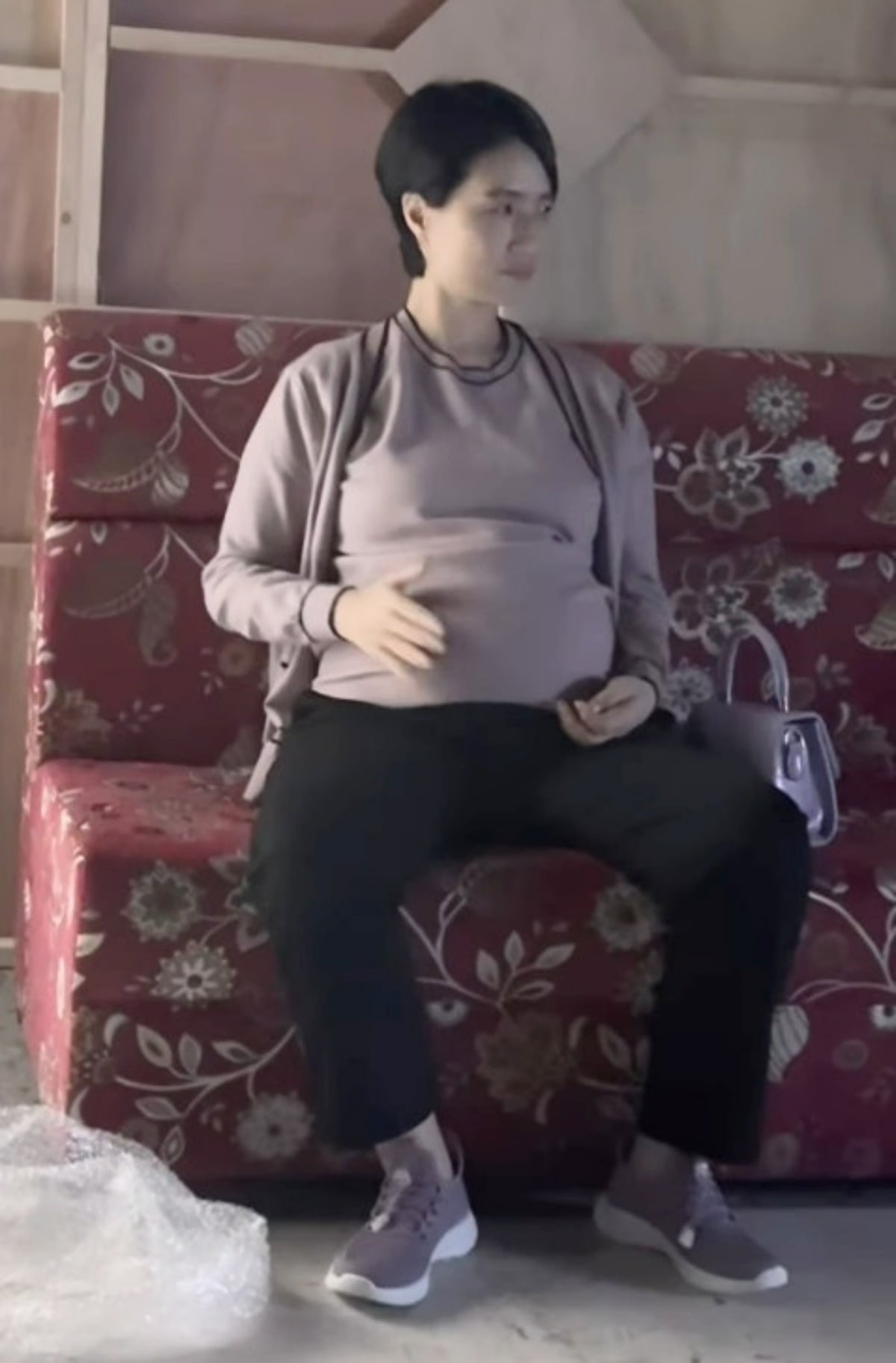 개그우먼 안영미가 스케줄을 소화하면서 태교에 집중하고 있다. / 사진=안영미 SNS