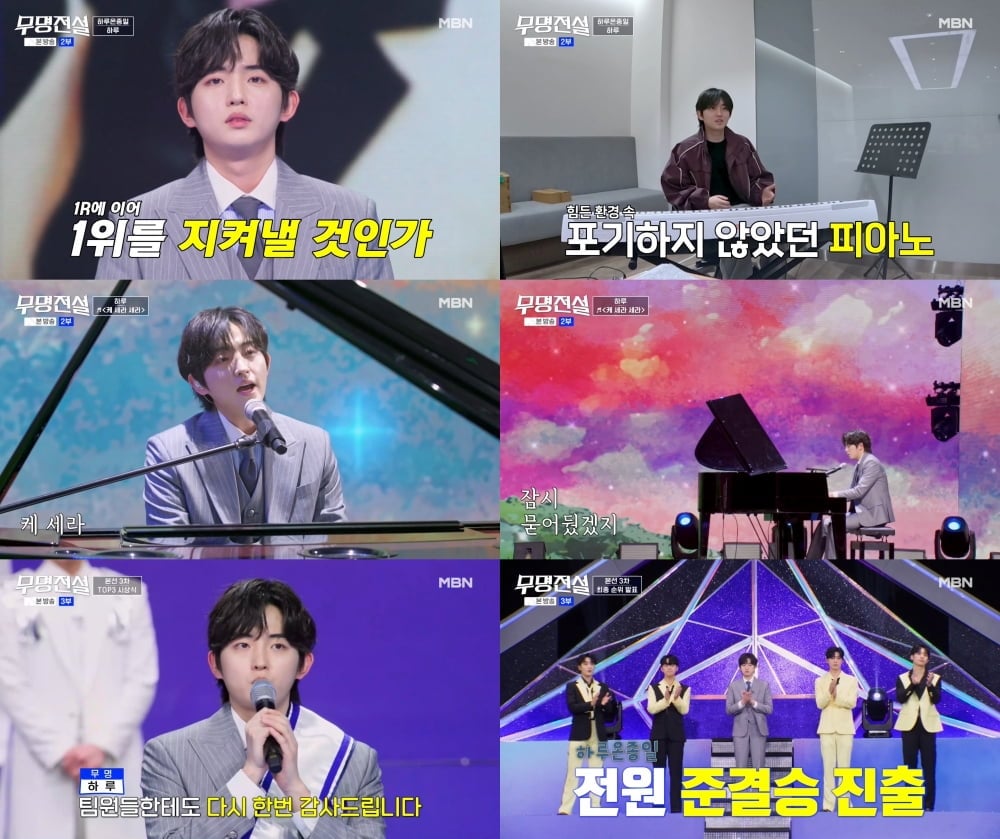 [사진 출처 : MBN ‘무명전설-트롯 사내들의 서열전쟁’]