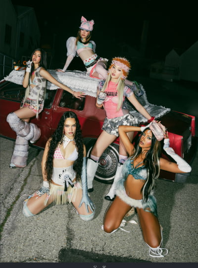 '코첼라' 달군 캣츠아이, 국내 음악방송 출격