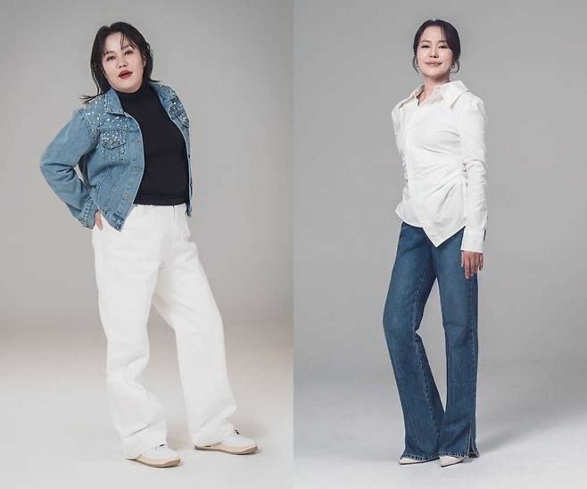 배우 김금순이 몰라보게 날씬한 몸매를 보이고 있다. / 사진=다이어트 전문 업체